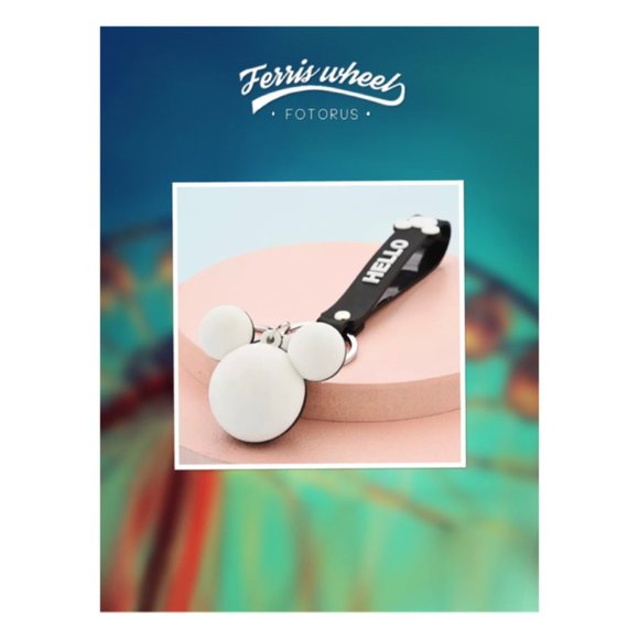 Brand New Mickey Keychain - Picture 1 of 1